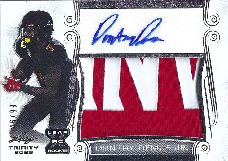 Donte Demus - Maryland Terrapins