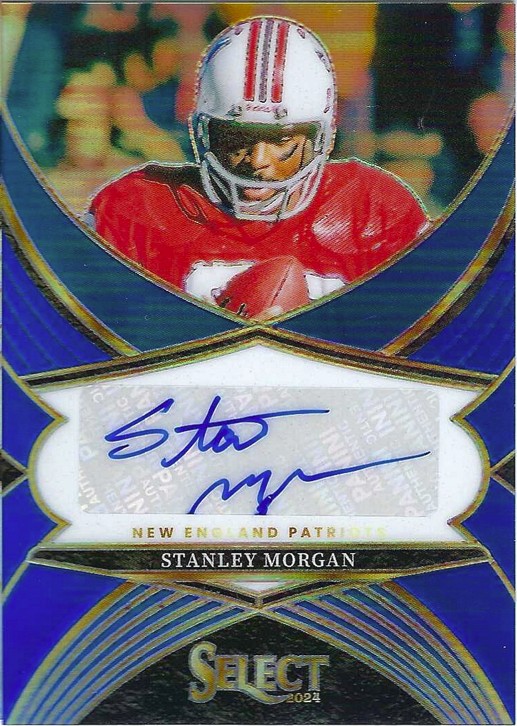 Stanley Morgan - New England Patriots