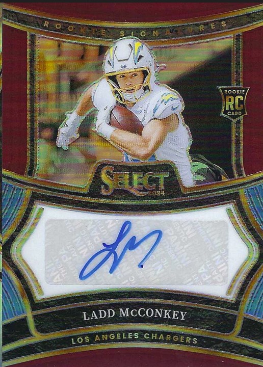 Ladd McConkey - Los Angeles Chargers