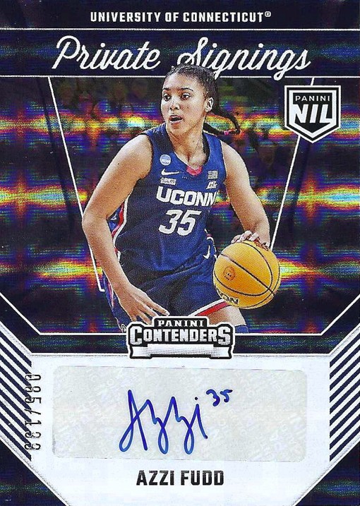 Azzi Fudd - Uconn Huskies