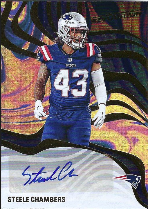 Steele Chambers - New England Patriots