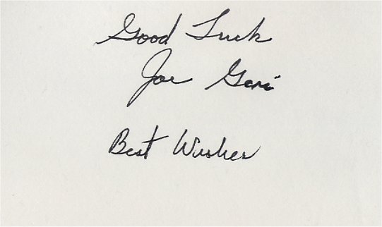 Joe Geri - Pittsburgh Steelers