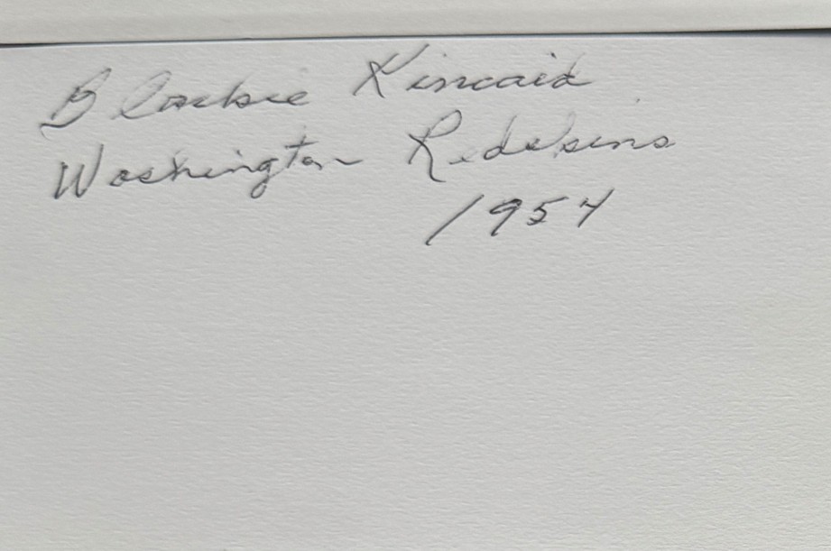 Jim Kincaid - Washington Redskins