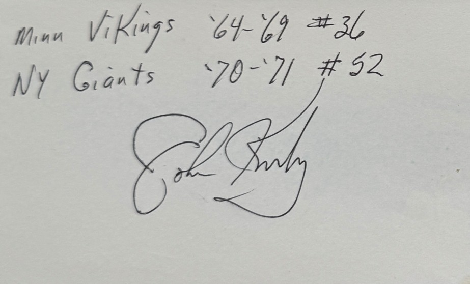 John Kirby - Minnesota Vikings