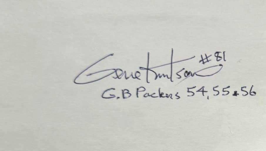 Gene Knutson - Green Bay Packers