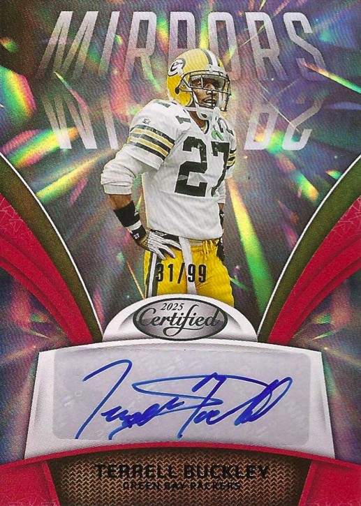 Terrell Buckley - Green Bay Packers