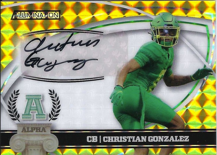 Christian Gonzalez - Oregon Ducks
