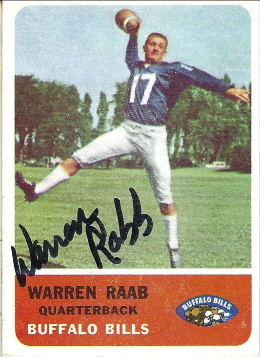 Warren Rabb - Buffalo Bills