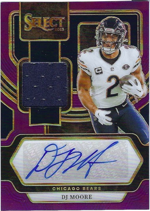 D.J. Moore - Chicago Bears