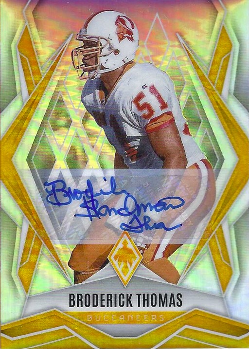 Broderick Thomas - Tampa Bay Buccaneers