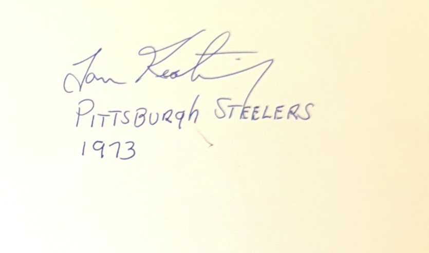 Tom Keating - Buffalo Bills