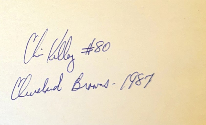 Chris Kelley - Cleveland Browns