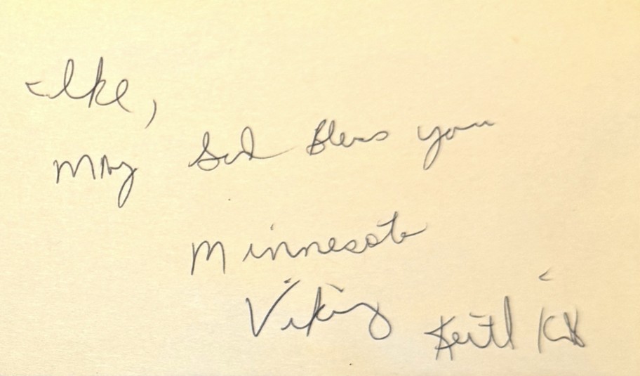 Keith Kidd - Minnesota Vikings