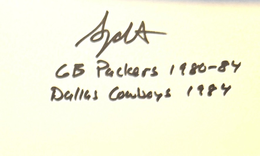 Syd Kitson - Green Bay Packers