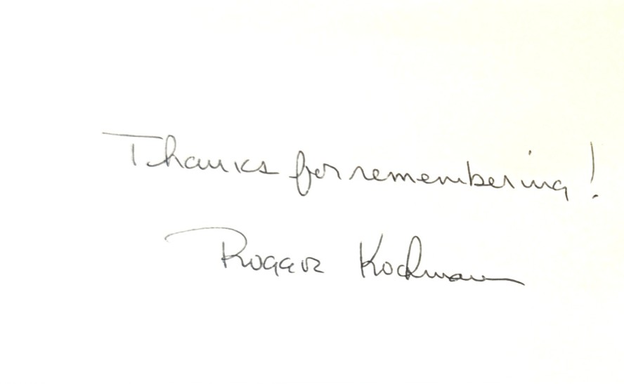 Roger Kochman - Buffalo Bills