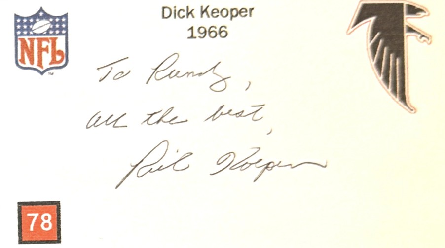 Dick Koeper - Atlanta Falcons