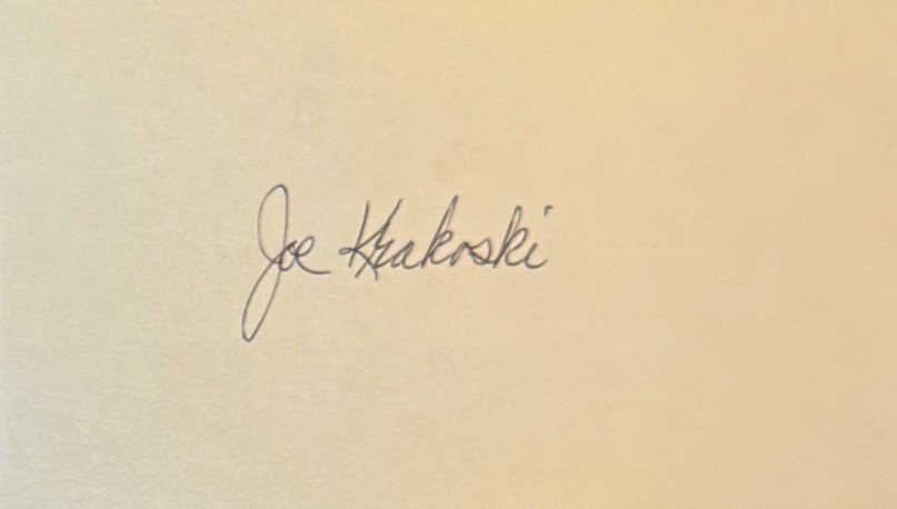 Joe Krakoski - Washington Redskins