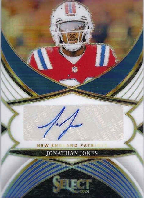 Jonathan Jones - New England Patriots