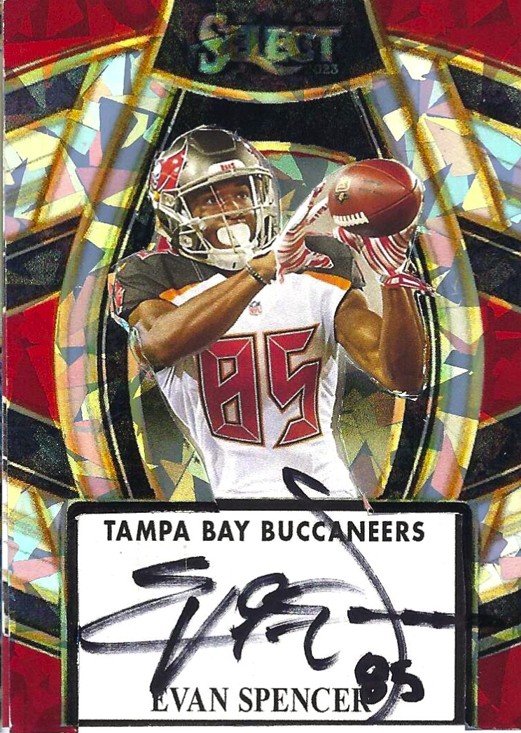 Evan Spencer - Tampa Bay Buccaneers