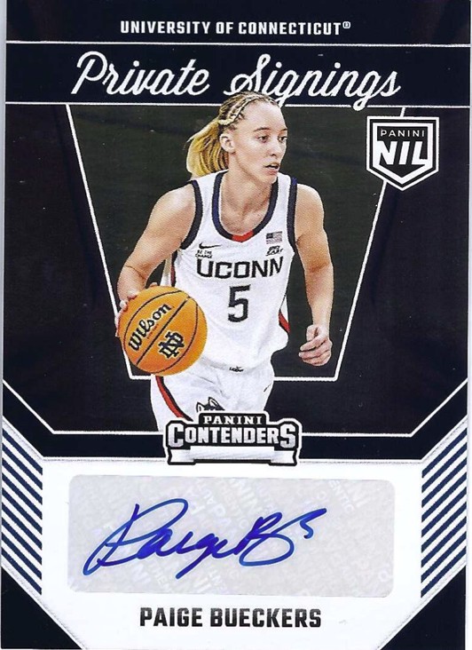 Paige Bueckers - Uconn Huskies