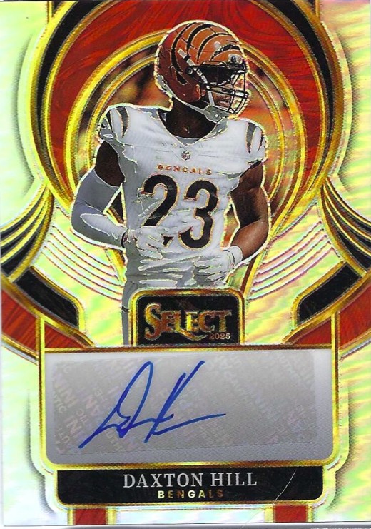 Daxton Hill - Cincinnati Bengals