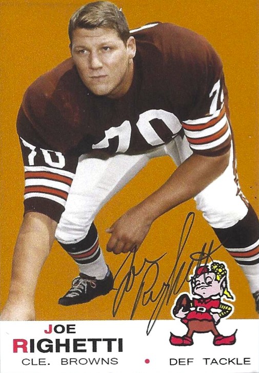 Joe Righetti - Cleveland Browns