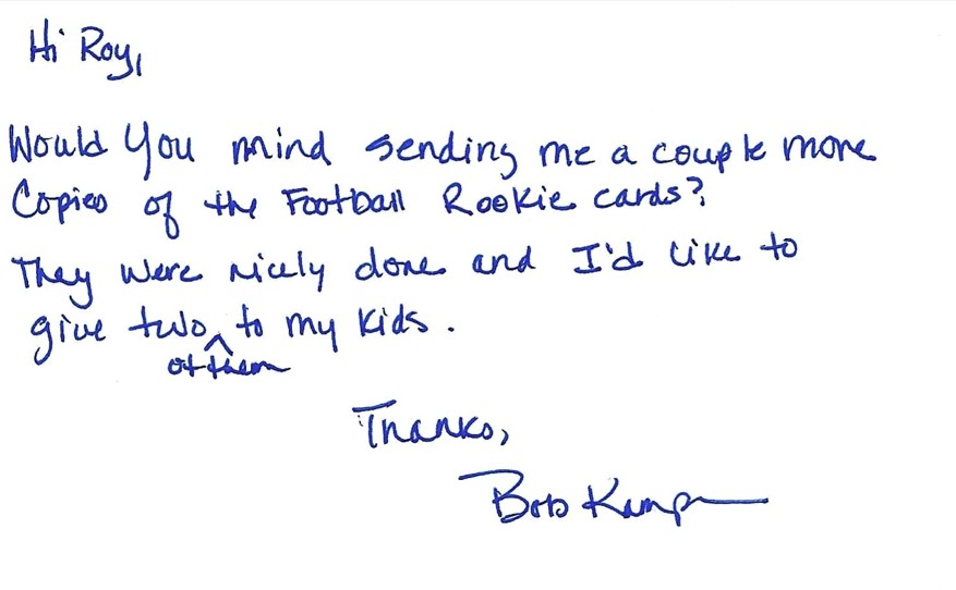 Bob Kampa - Buffalo Bills