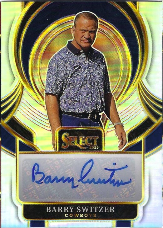 Barry Switzer - Dallas Cowboys