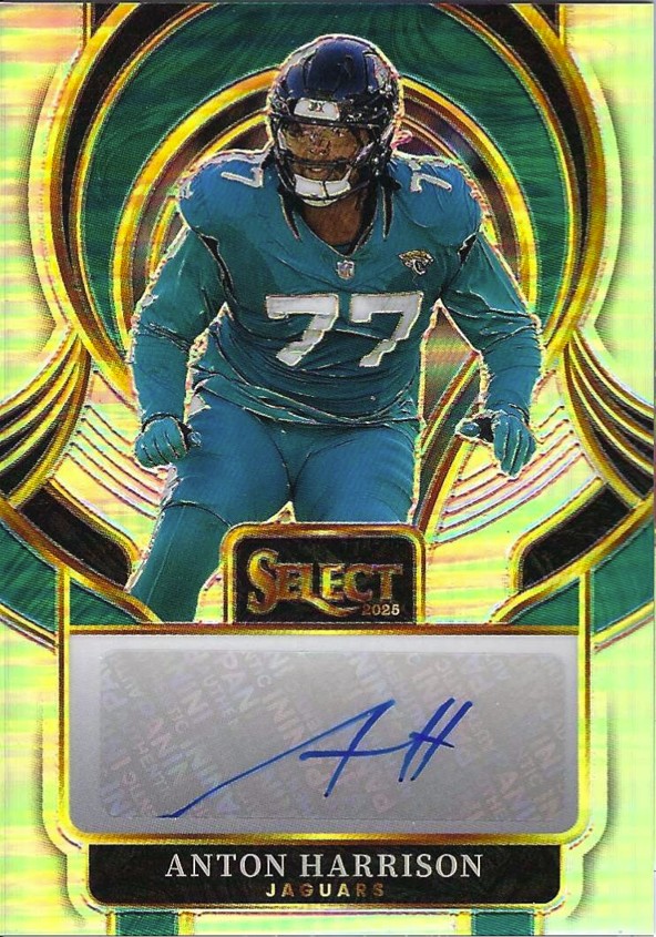 Anton Harrison - Jacksonville Jaguars