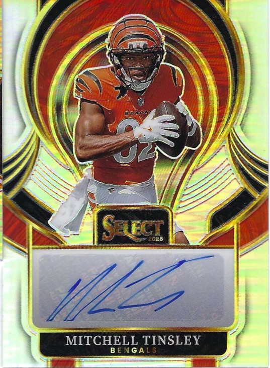 Mitchell Tinsley - Cincinnati Bengals