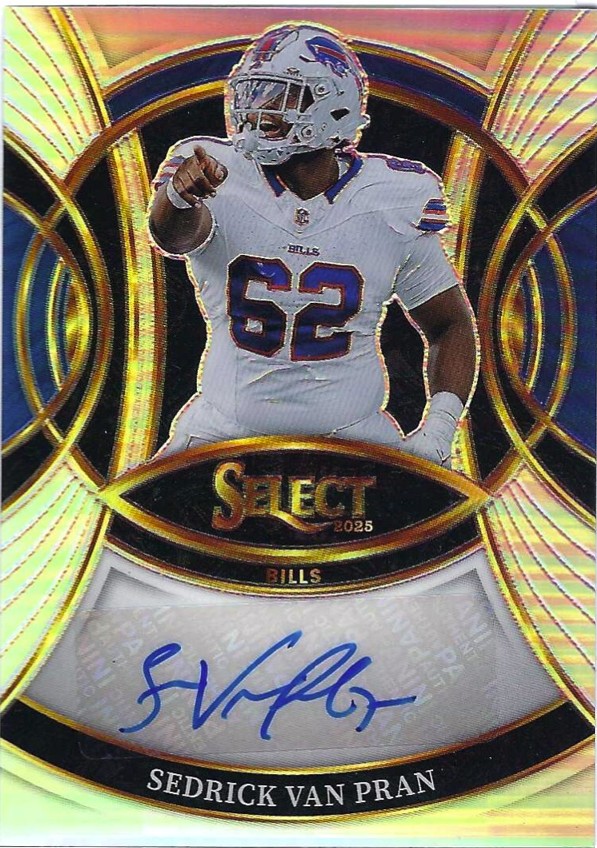 Sedrick Van Pran - Buffalo Bills