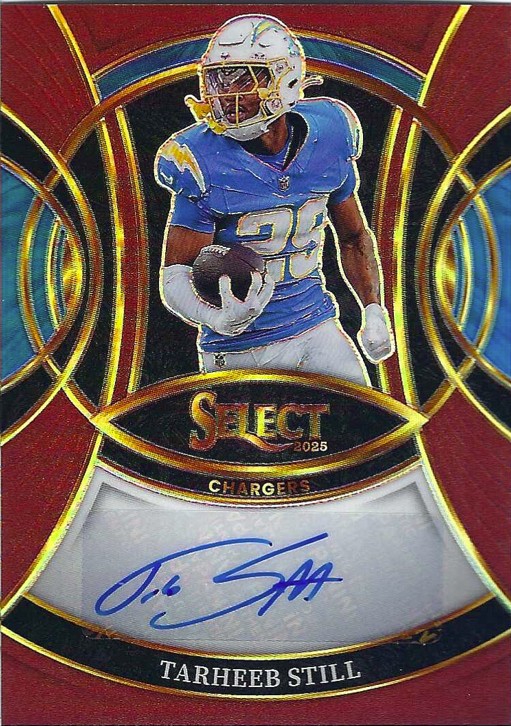 Tarheeb Still - Los Angeles Chargers