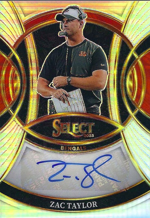 Zac Taylor - Cincinnati Bengals