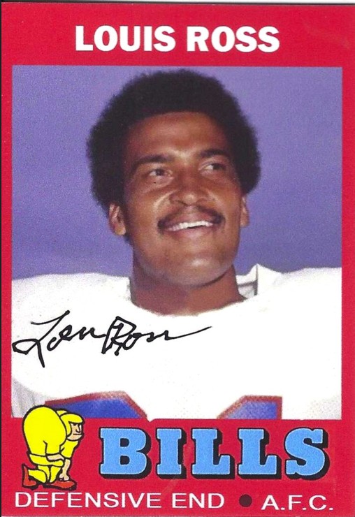Louis Ross - Buffalo Bills