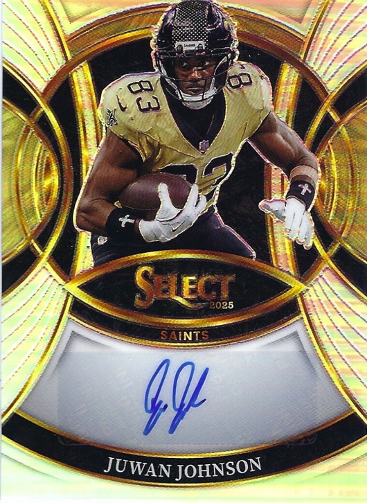 Juwan Johnson - New Orleans Saints