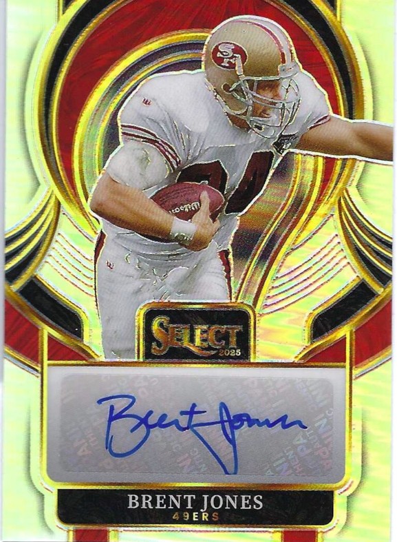 Brent Jones - San Francisco 49ers