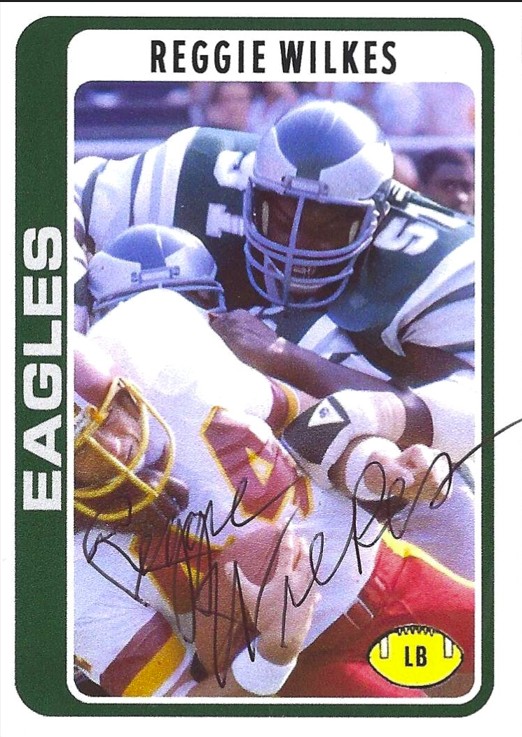 Reggie Wilkes - Philadelphia Eagles