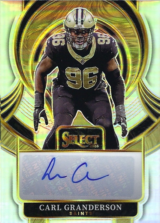 Carl Granderson - New Orleans Saints