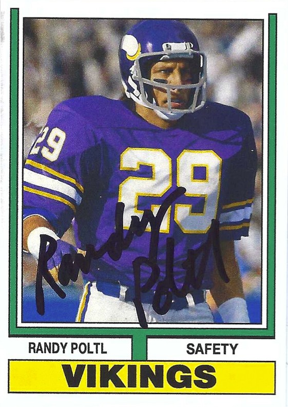 Randy Poltl - Minnesota Vikings