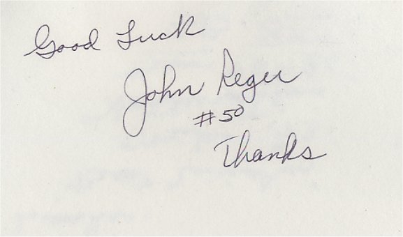 John Reger - Pittsburgh Steelers