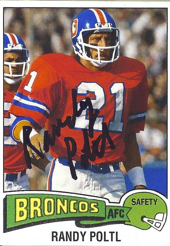 Randy Poltl - Denver Broncos