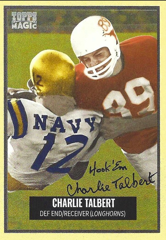 Charlie Talbert - Texas Longhorns
