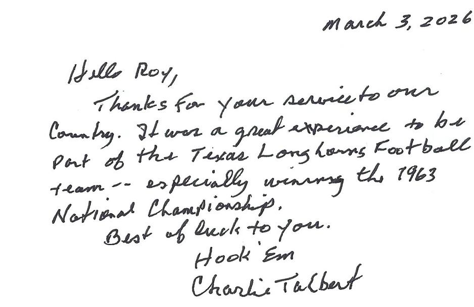 Charlie Talbert - Texas Longhorns