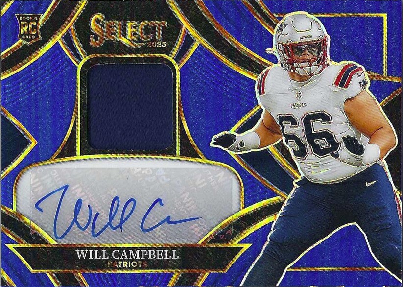 Will Campbell - New England Patriots