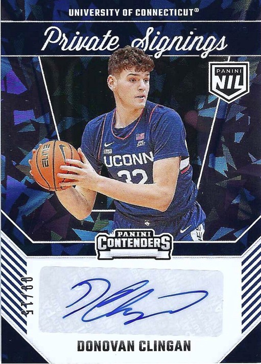 Donovan Clingan - Uconn Huskies