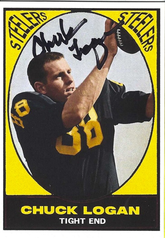 Chuck Logan - Pittsburgh Steelers