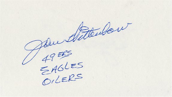 John Wittenborn - San Francisco 49ers