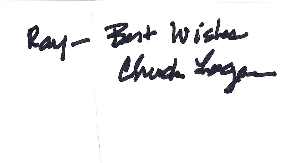 Chuck Logan - Pittsburgh Steelers