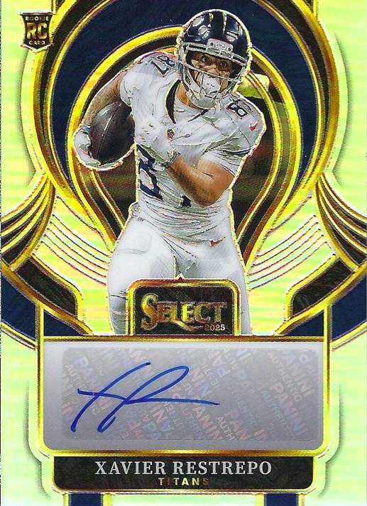 Xavier Restrepo - Tennessee Titans