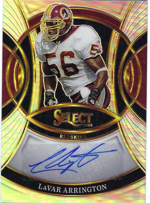 Lavar Arrington - Washington Redskins